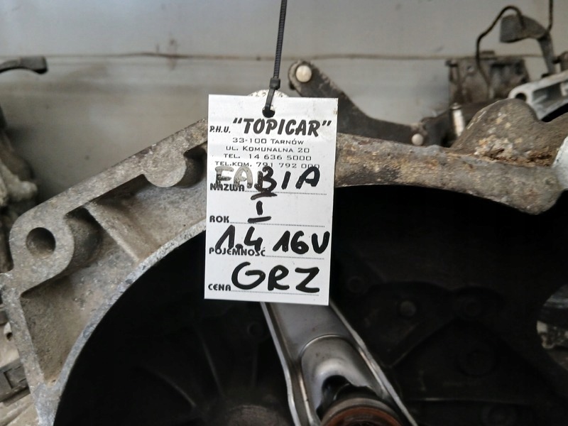 Skoda OE GRZ