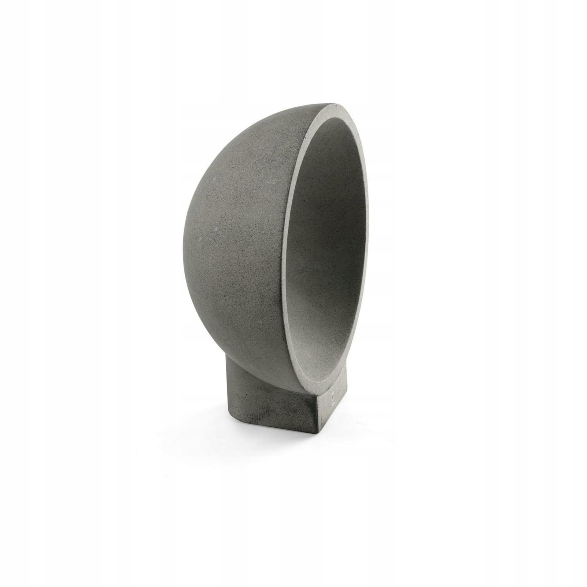 Stojacia lampa Faro Gaia sivá, betónová, Led 6W, IP55, exteriér interiér