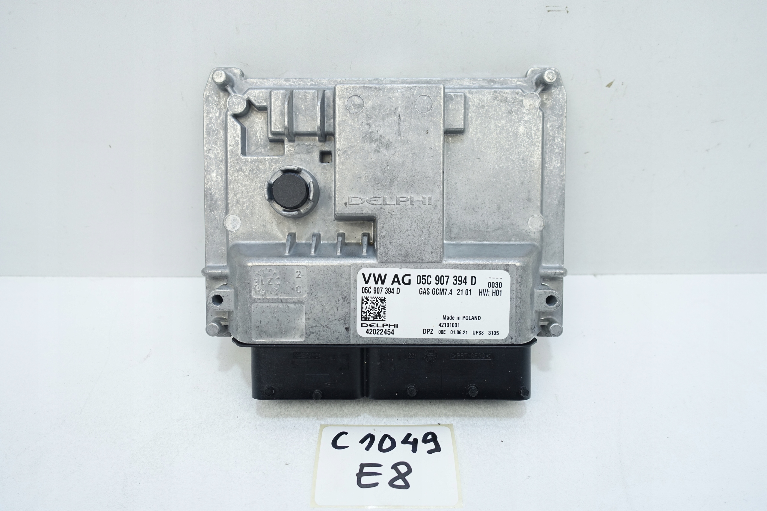 Bedienteil Computer DES MOTORS AUDI Q2 05C907394D