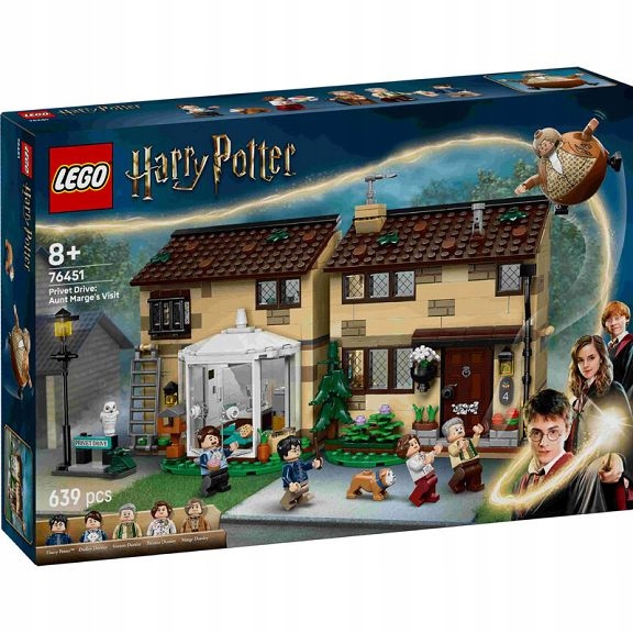 Lego Harry Potter Zobí ulice Návštěva tety Marge 76451