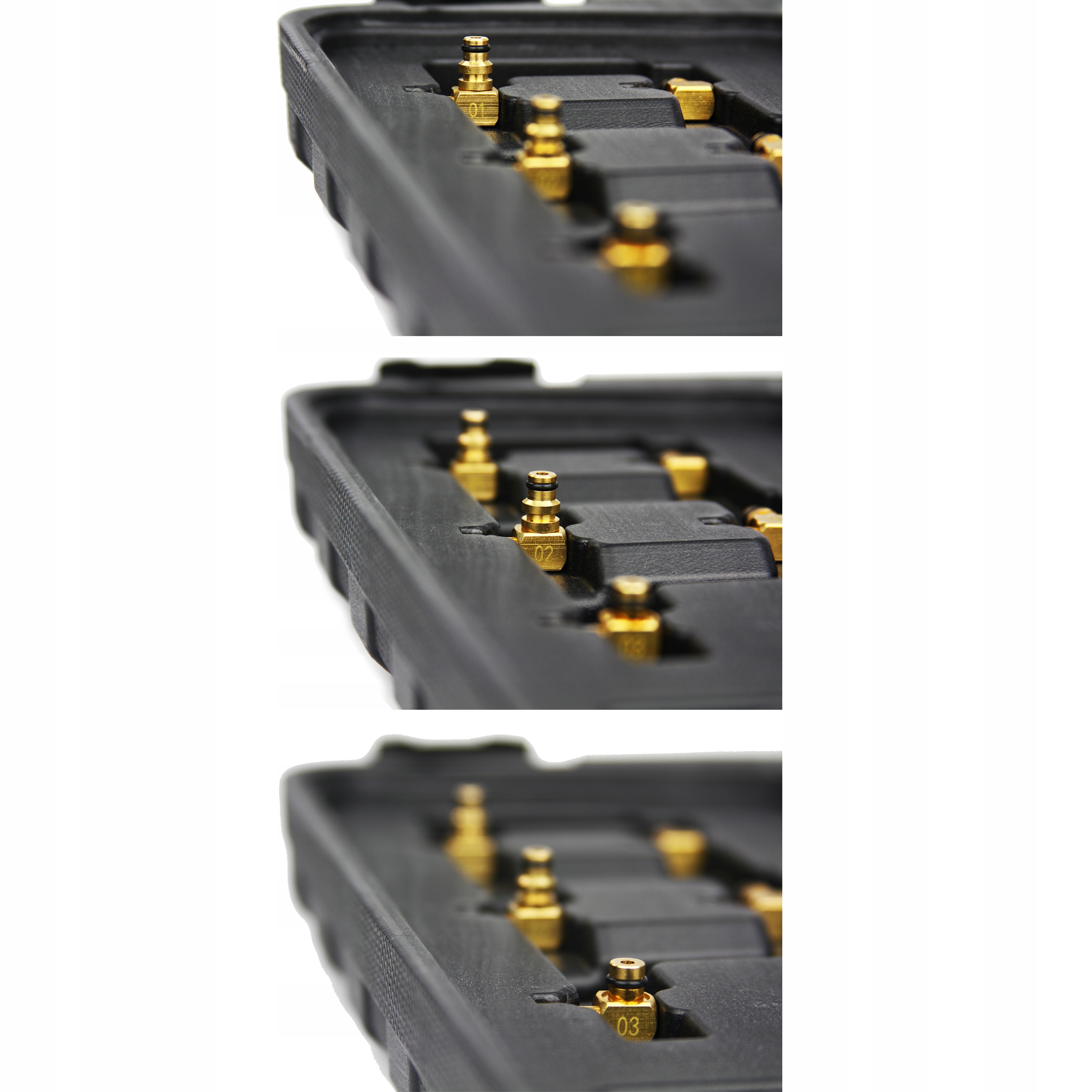 PRZELEWOWY TESTER DO WTRYSKIWACZY COMMON RAIL+GRAT Kod producenta M57685