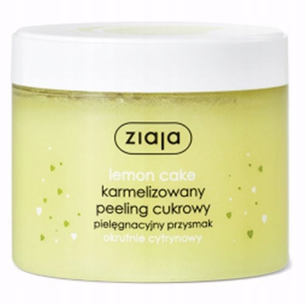 

Ziaja Lemon Cake Peeling Cukrowy 300ml