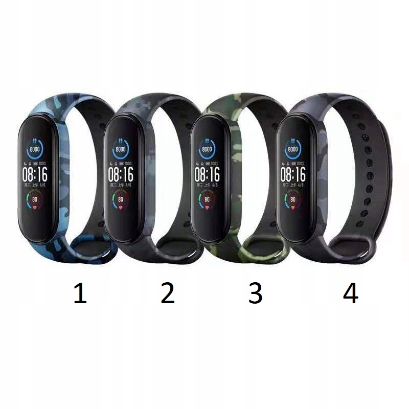 

Opaska Pasek Do Xiaomi Miband 5/6 Orginalne