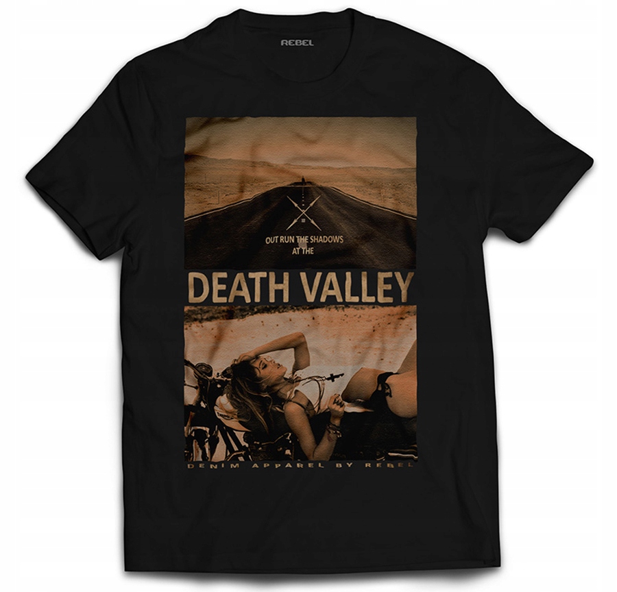 

Tshirt Death Valley Koszulka Route 66 Motor 3XL