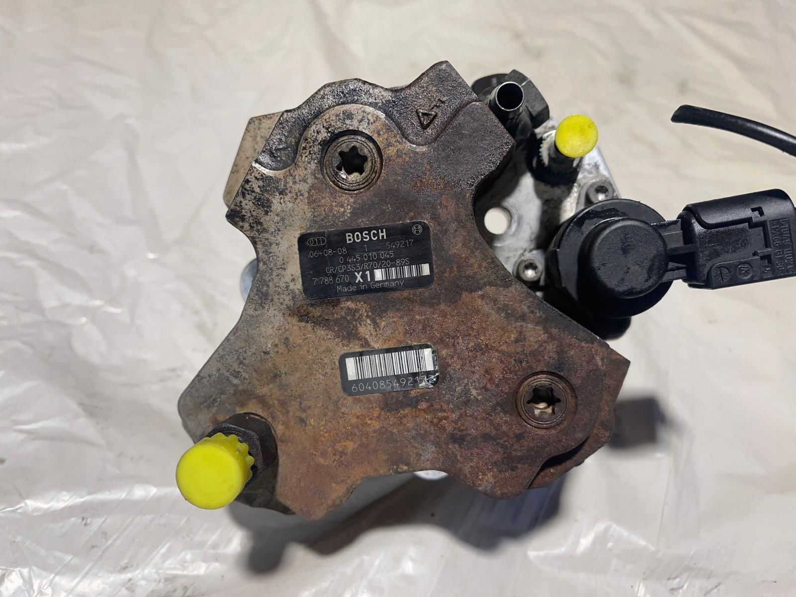 injection pump BMW E87 2.0 D 122KM M47D20 0445010045
