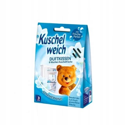 

Kuschelweich Saszetki zapachowe letni wiatr, 3szt