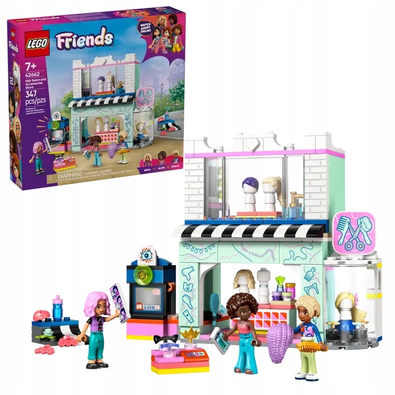 Lego Friends Kadeřnický Salon