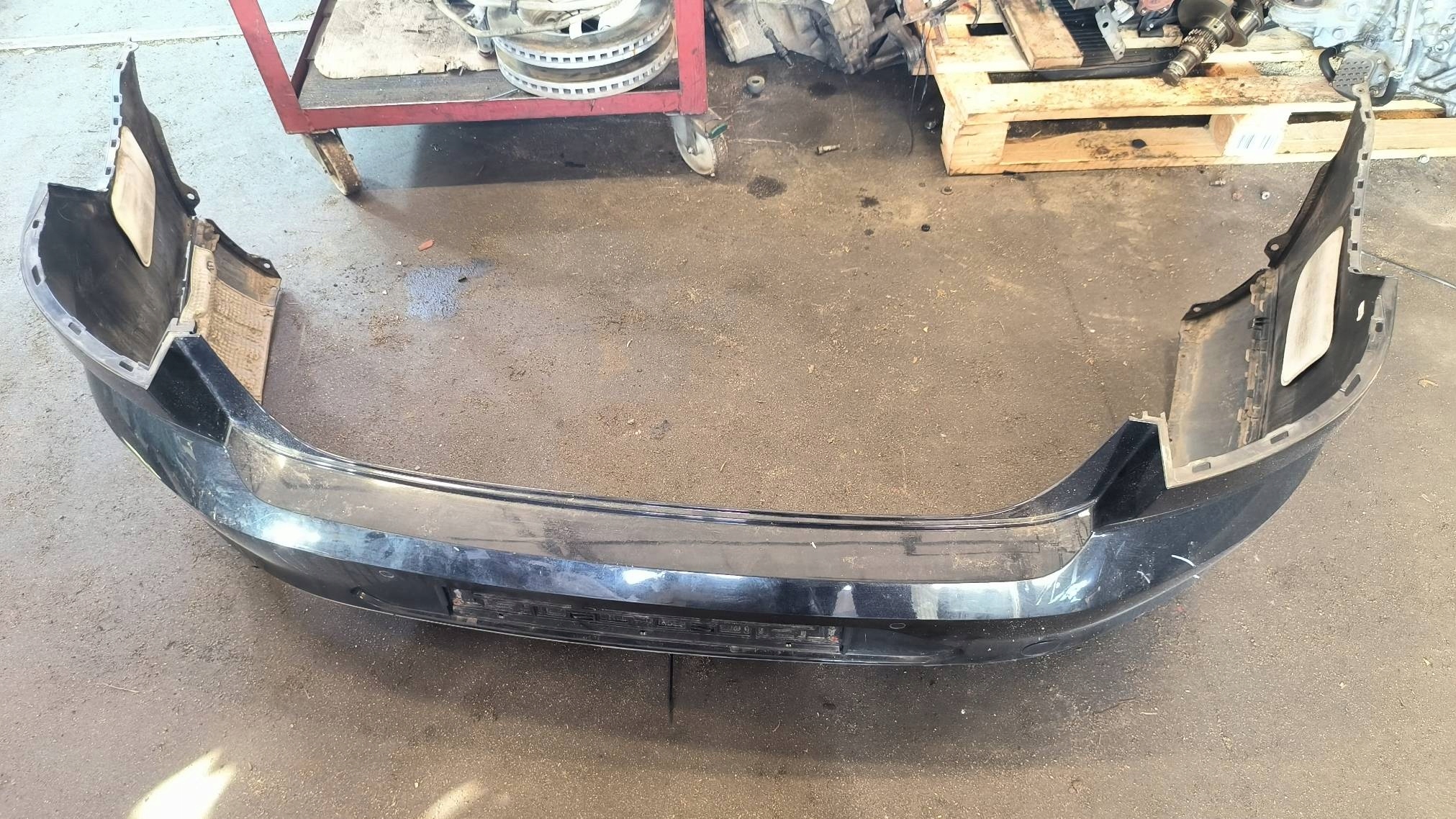 bumper rear part PDC LC9X VOLKSWAGEN PASSAT B8 sedan