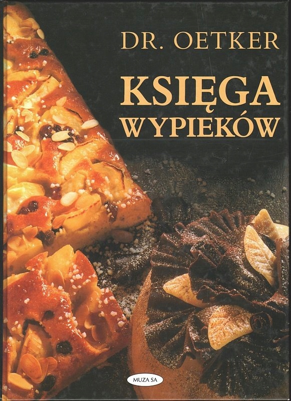 Dr. Oetker Księga wypieków