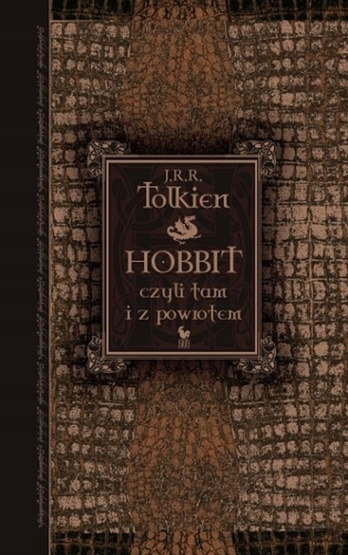 Hobbit czyli tam i z powrotem J.R.R. Tolkien (17555282904) Książka