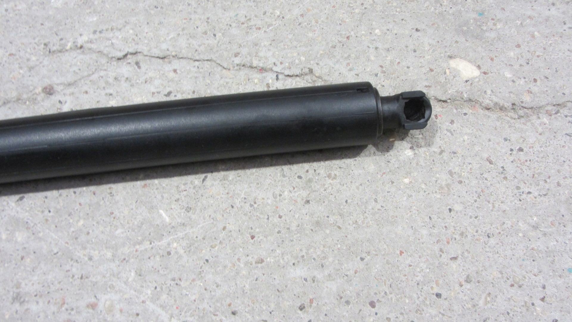 BMW X6 G06 damper bonnet boot left electrical telescope 51245A1DEC5
