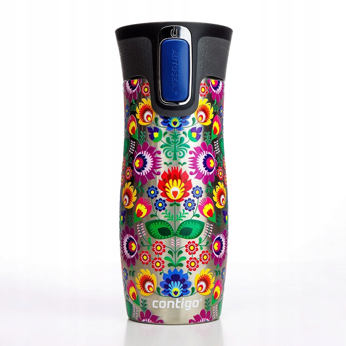 Kubek termiczny WEST LOOP 2.0 Folklor na kawę 470 ml Contigo