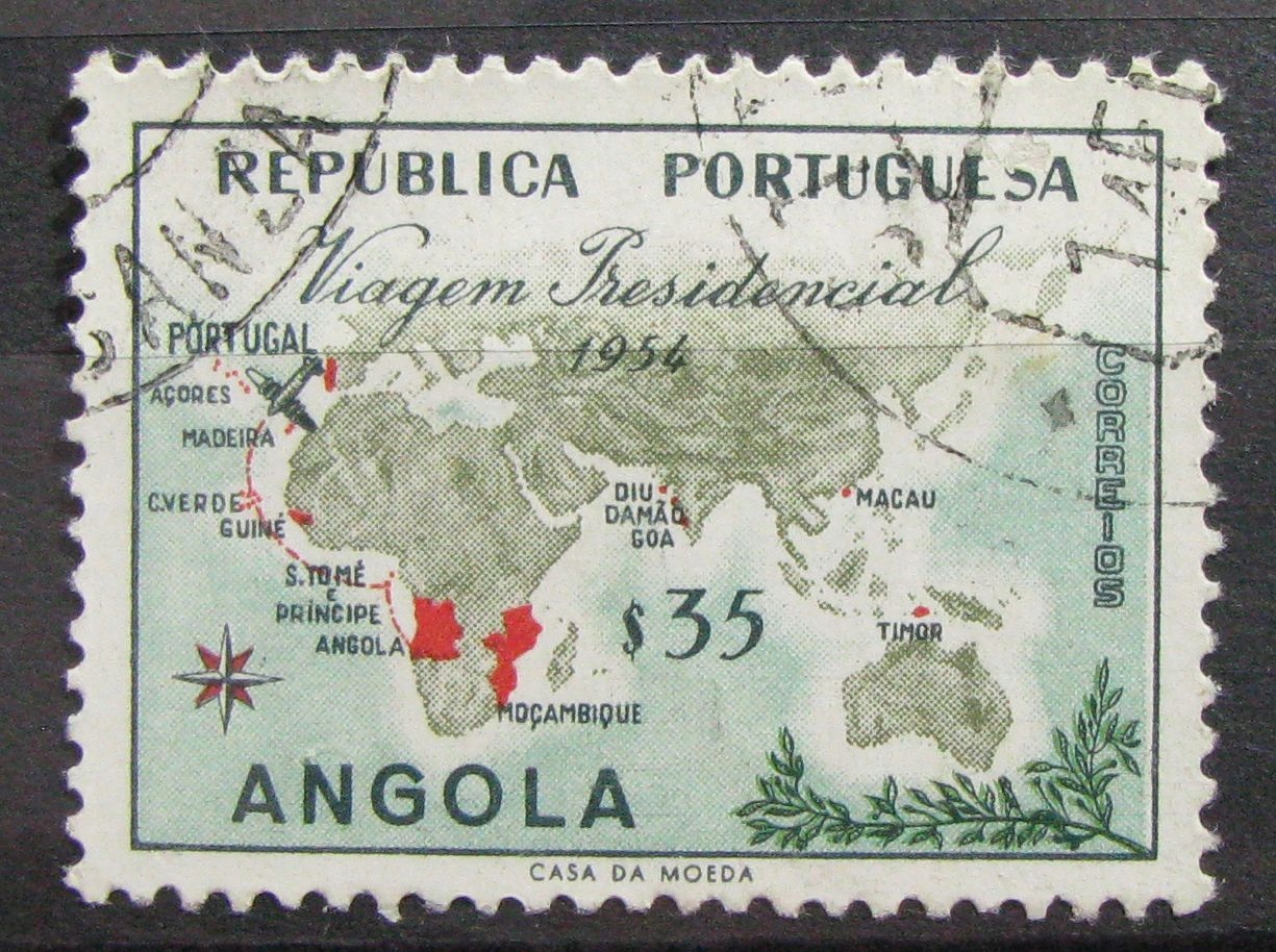 ANGOLA - Mi 390