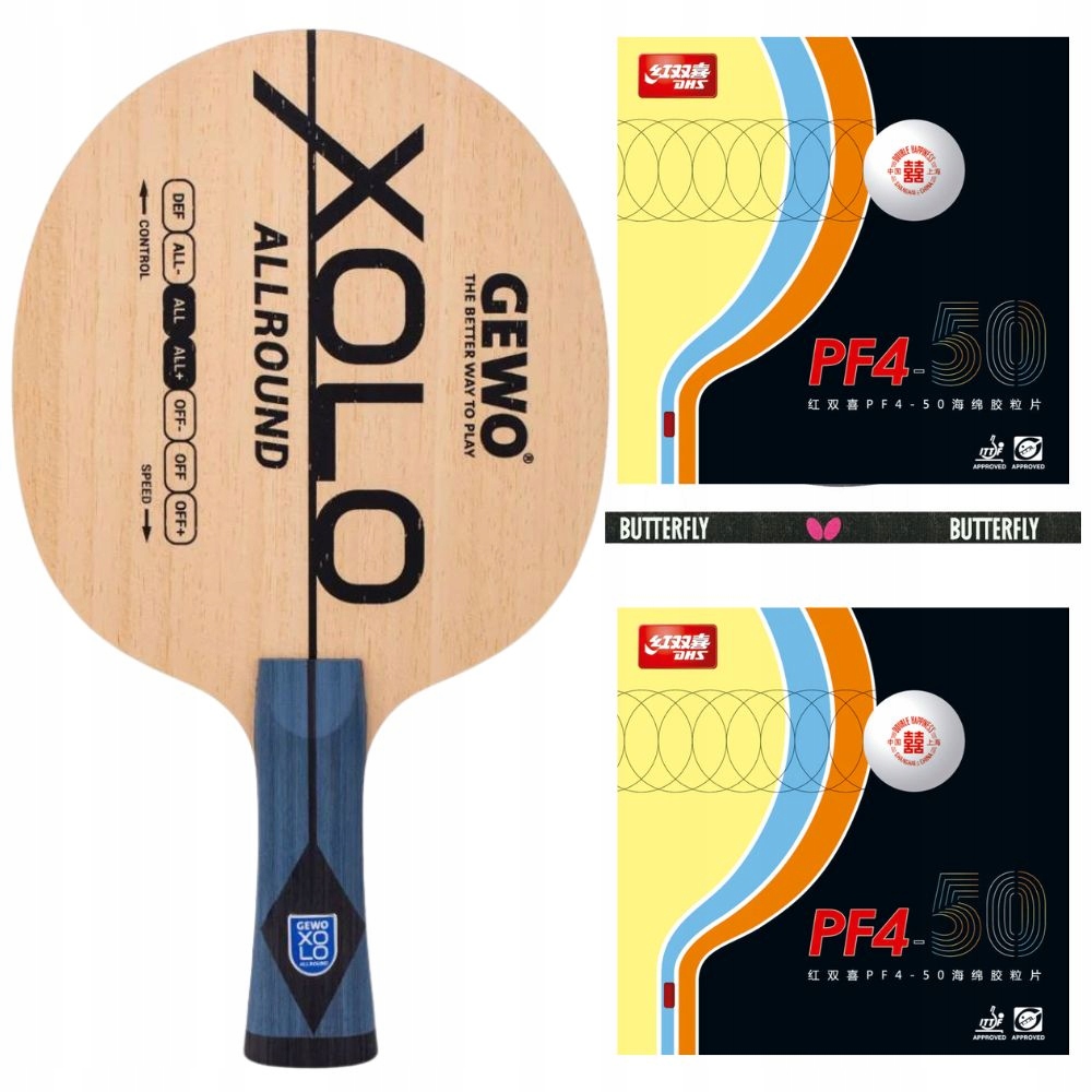 Profesionální Tenisová Raketa Dhs PF4-50 Gewo Xolo All