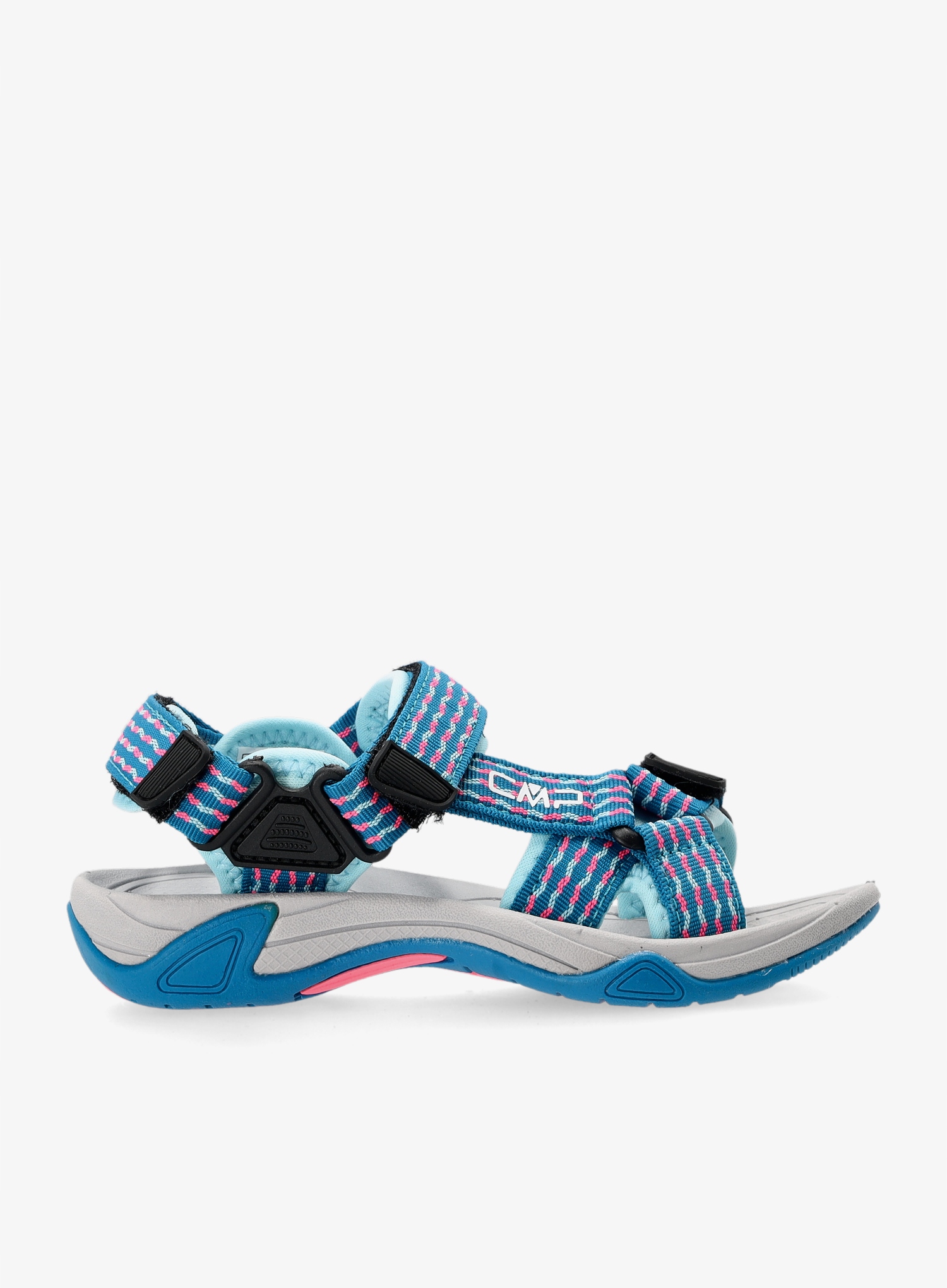 Sandały dziecięce Cmp Kids Hamal Hiking deep lake/pink fluo 29