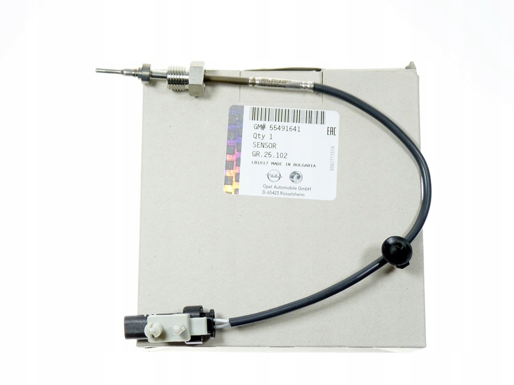 ДАТЧИК TEM ВИХЛОПНИХ ГАЗІВ 55494701 OE