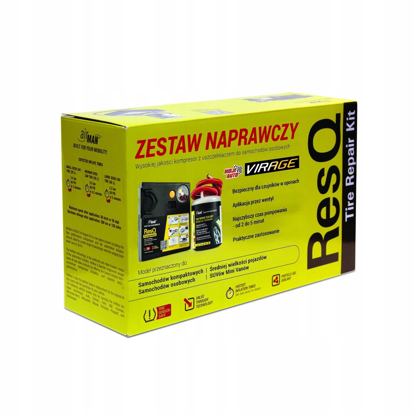 

Uszczelniacz Kompresor Moje Auto Virage 450ml