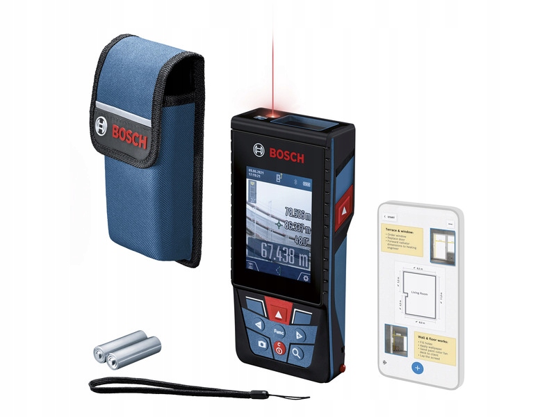 Dalmierz laserowy Bosch Professional Glm 150-27 C 0601072Z00