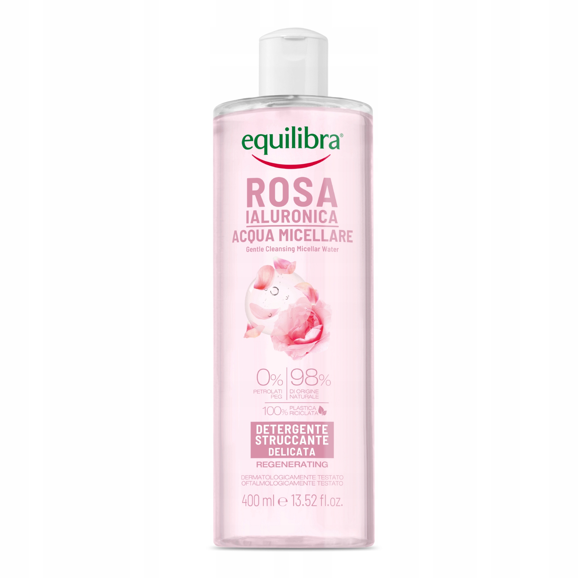 

Woda micelarna Equilibra Rosa 400 ml