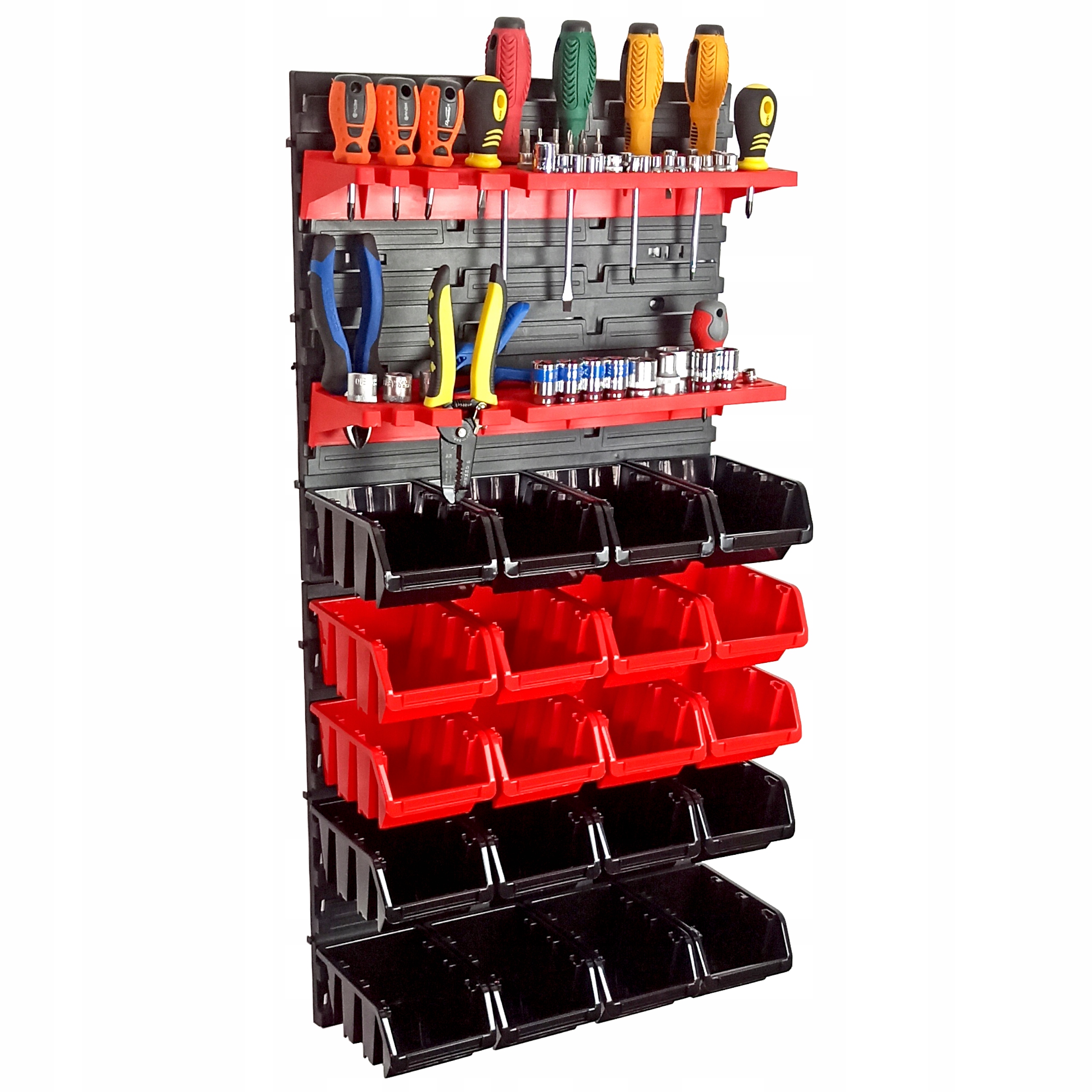 

Tablica Ścianka Narzędziowa wym. 78x39cm 20 kuwet