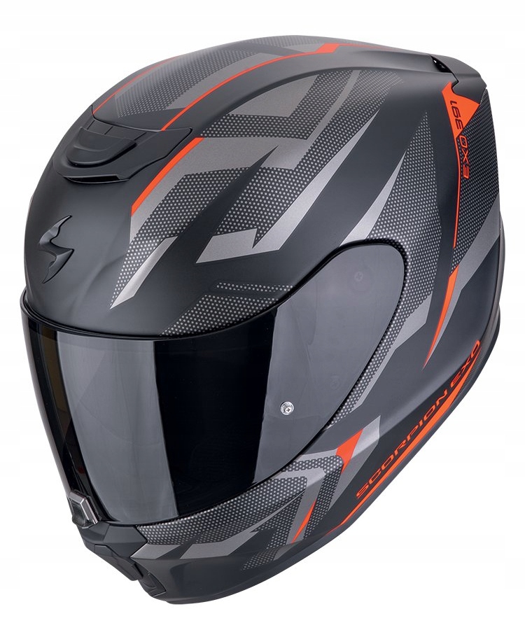 Scorpion EXO-391 Aaxo Matt Čierna/Červená veľ. Xs