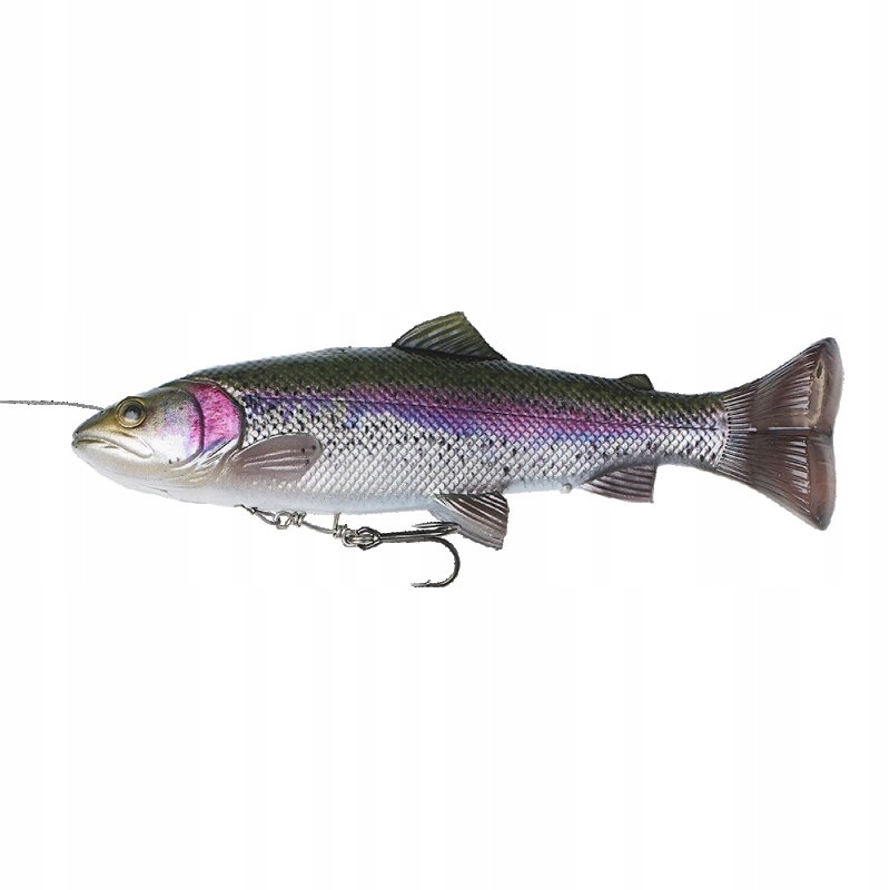 Ripper Savage Gear 4D Line Thru Pulse Tail Trout 16cm Brown Trout 51