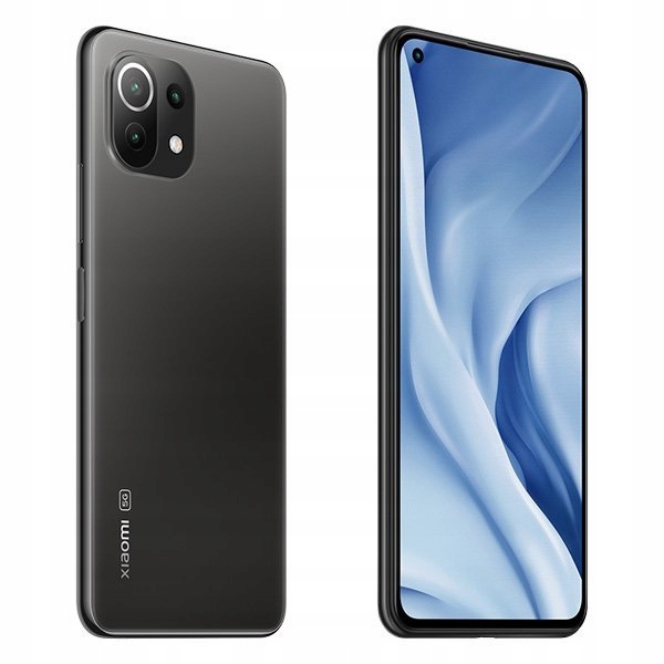 

Xiaomi MI 11 Lite 5G 6/128GB Black Czarny