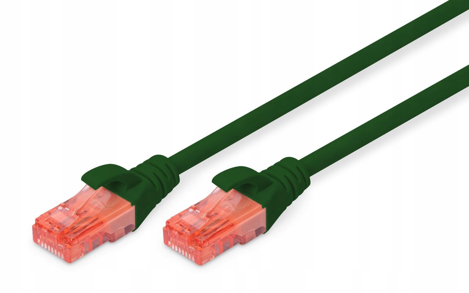 Digitus Patchcord Digitus Utp kat. 6 1m Pvc zielon