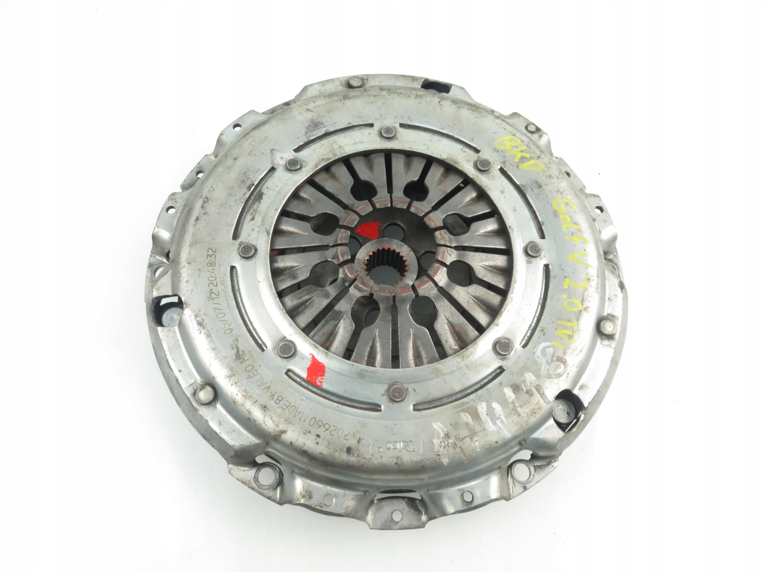 SPRZĘGŁO VW GOLF V 2.0 TDI