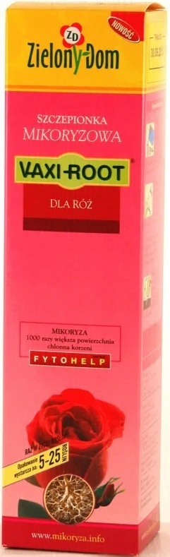 

Mikoryza szczepionka Vaxi-root dla róż Zielony Dom