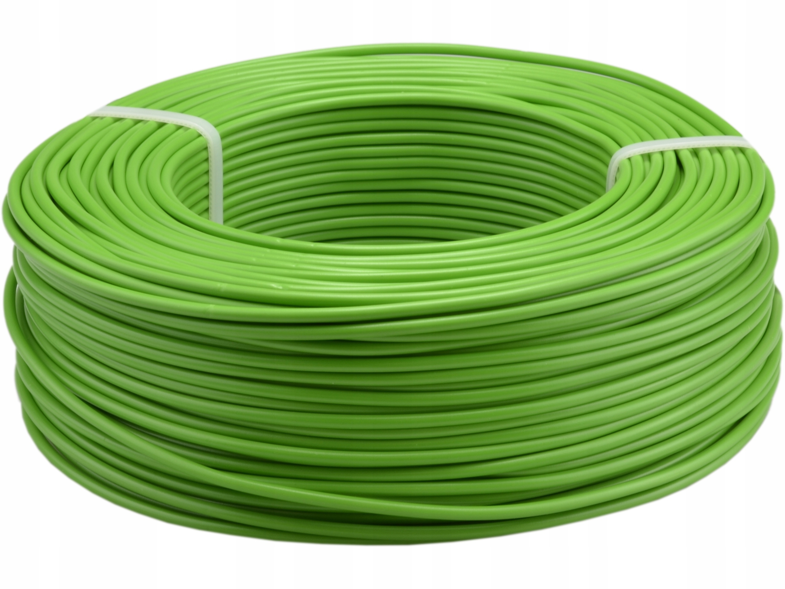 Kabel przewód drut Dy 750V 0,75mm2 zielony 100m