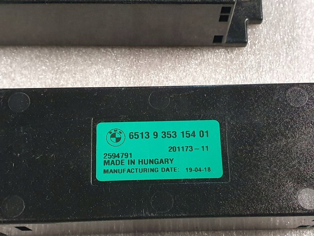 DIPLEKSER BMW G11 G30 Original neu 9353154