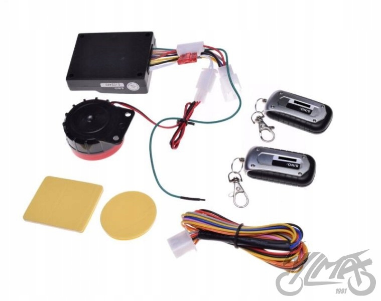 ALARM MOTOCYKL SKUTER Vehicle Match branded product