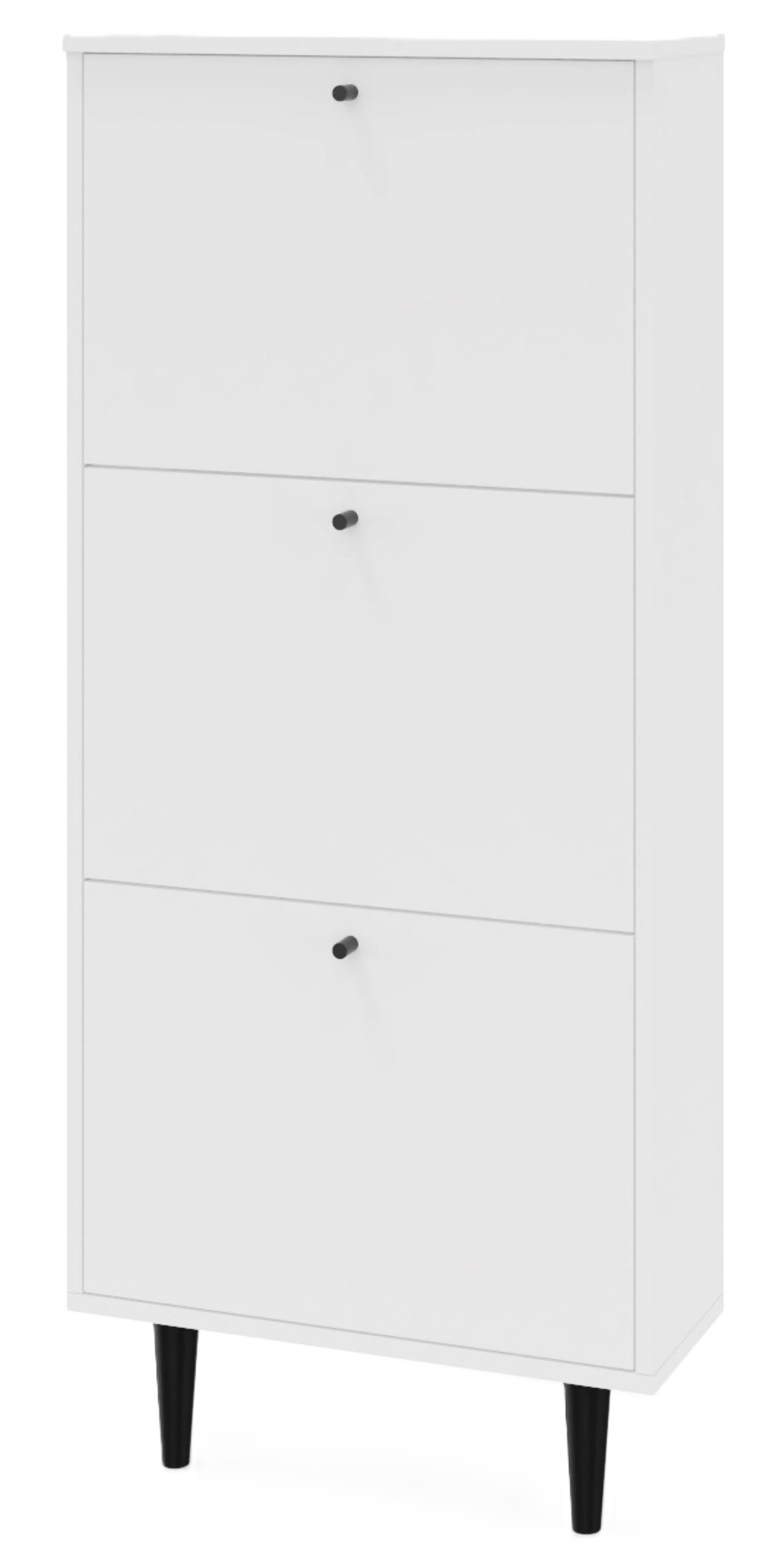 Skrinka na topánky Dotti 530 biela Ufc