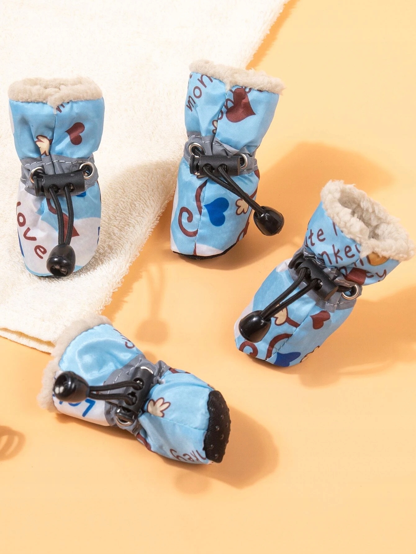 

Buty Dla Zwierząt Psa Kota Wodoodporne 4 Szt S