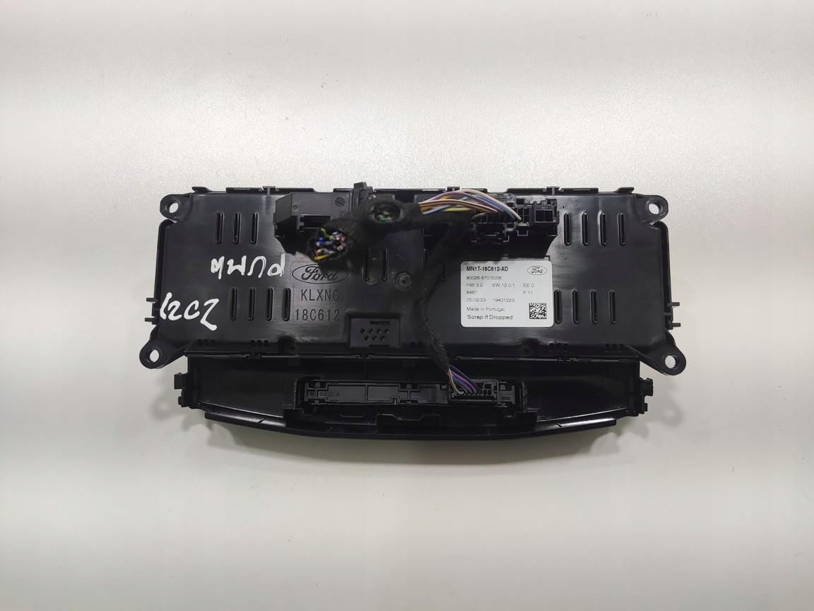 Unite commande clima Bouches buses FORD PUMA MK2 2019-2024 MN1T-18C612-AD