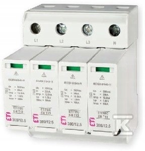 Ogranicznik Etitec Sm T12 300/12,5 3+1