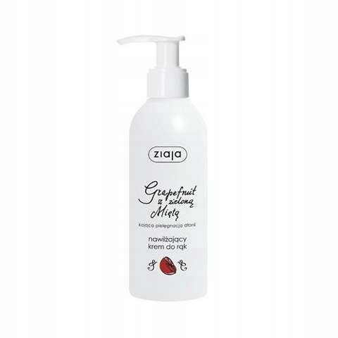 

Ziaja Krem do rąk grapefruit z miętą, 200 ml