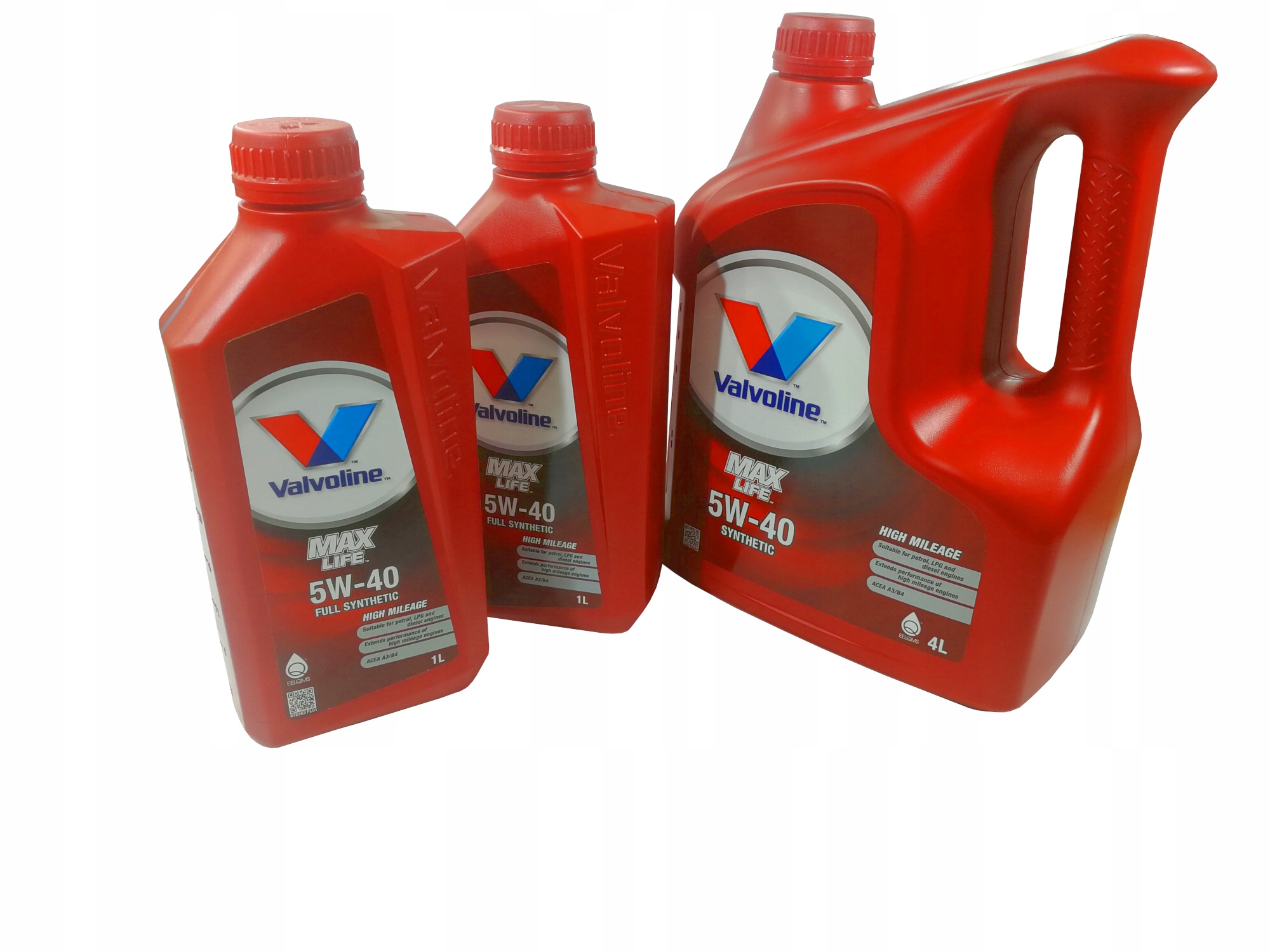 

Valvoline 5W40 Max Life 4L 2L Zawieszka