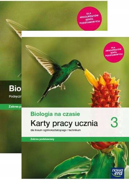 

Biologia Na Czasie 3 Podręcznik Karty Pracy Zp Ne