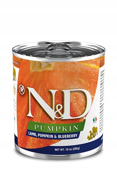 Levně N&d Pumpkin Dog Adult Lamb & Blueberry 285 g