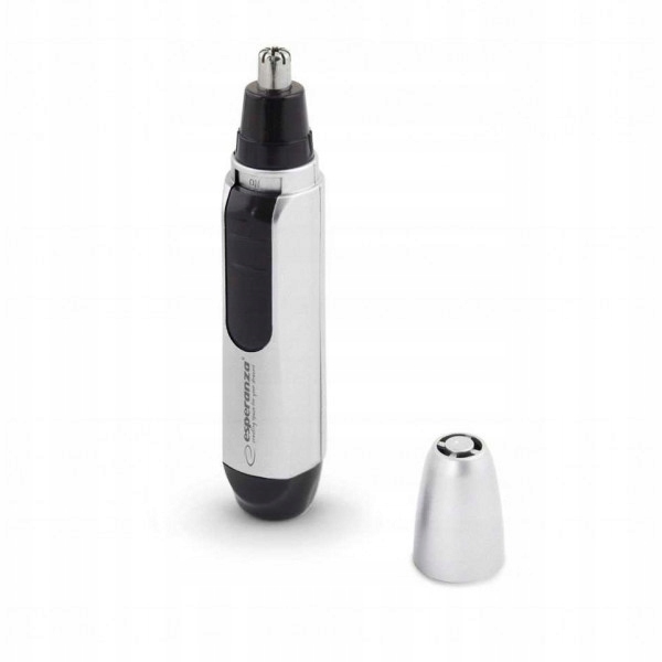 trymer do nosa uszu Spike srebrny EBG004S