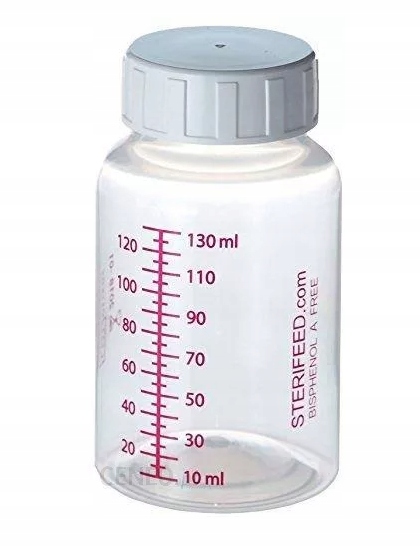 

Wielorazowa butelka do karmienia 130ml 1x