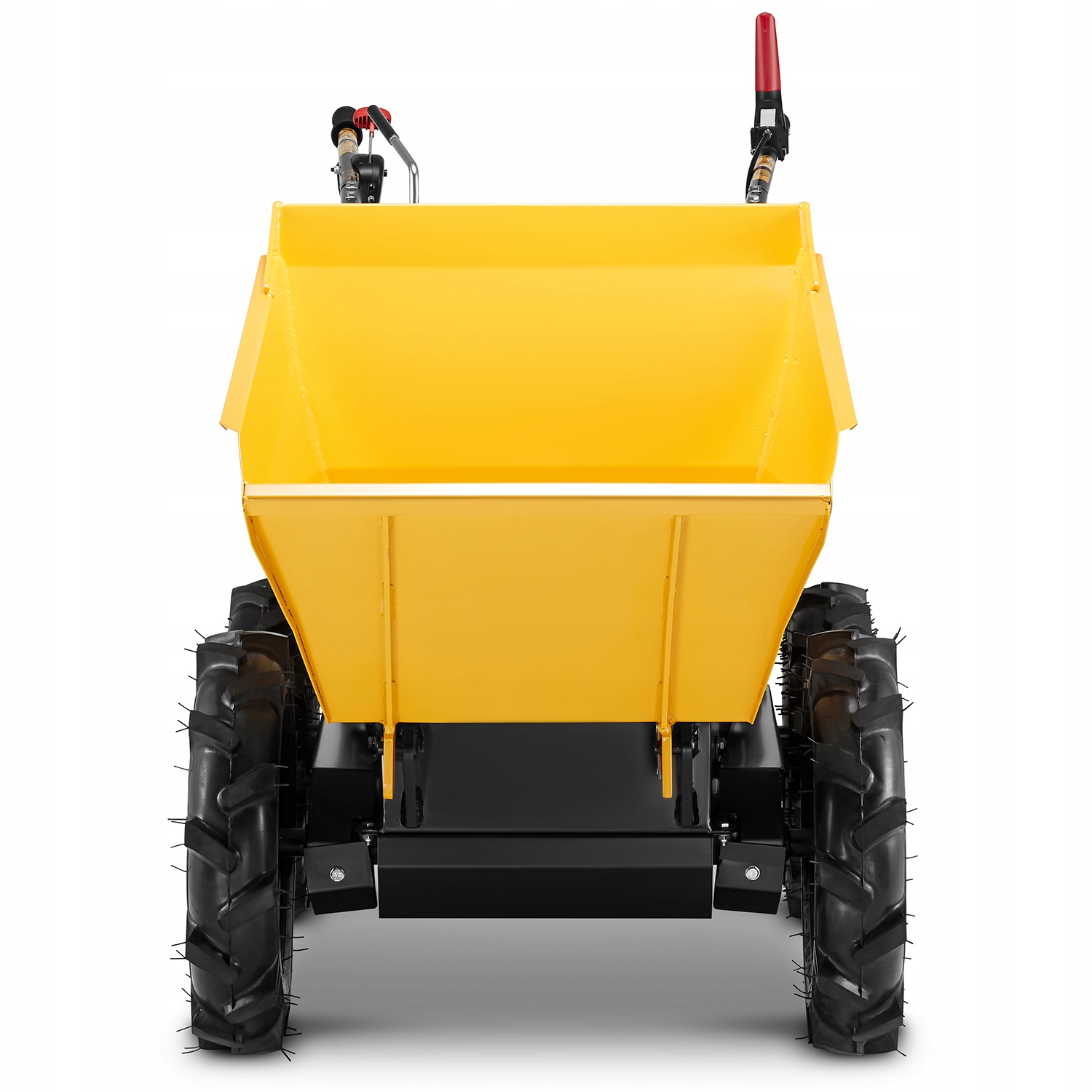 Taczka spalinowa wozidło spalinowe wózek transportowy z napędem 4x4 4,0KM — 21