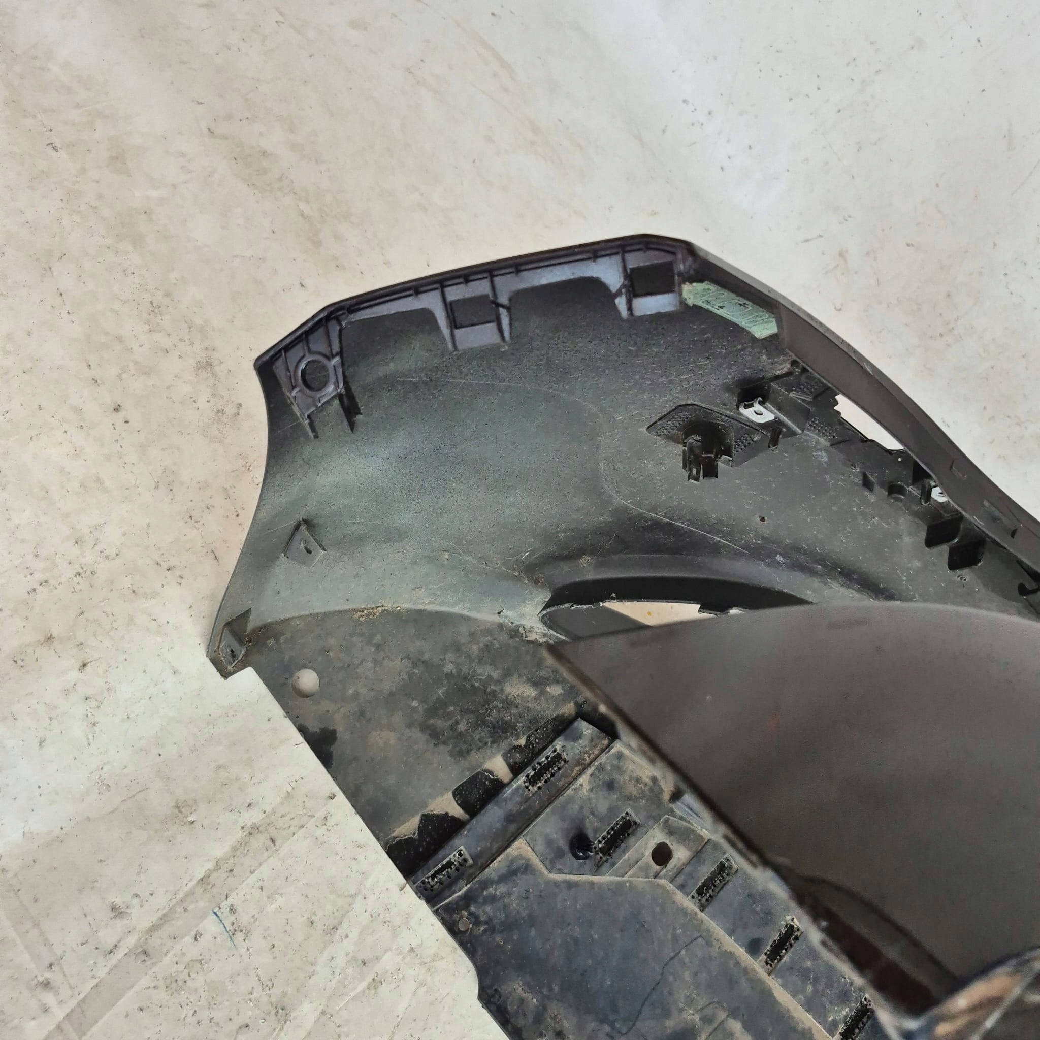 ALFA ROMEO GIULIA 16-22 bumper front front PDC SPR + cover