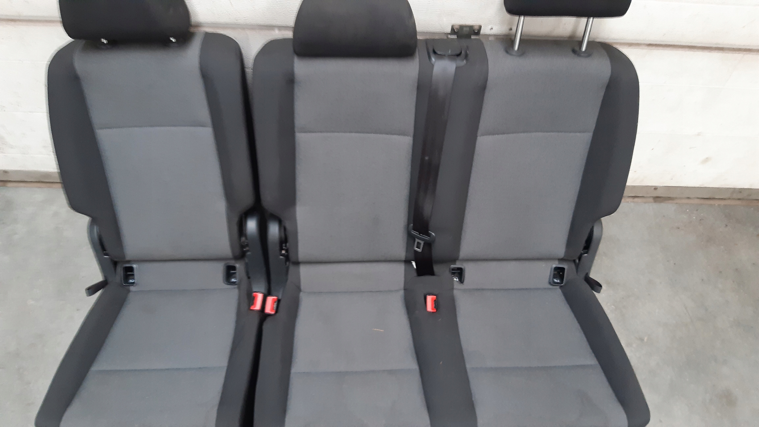 Sitze drugi rzad VW Caddy