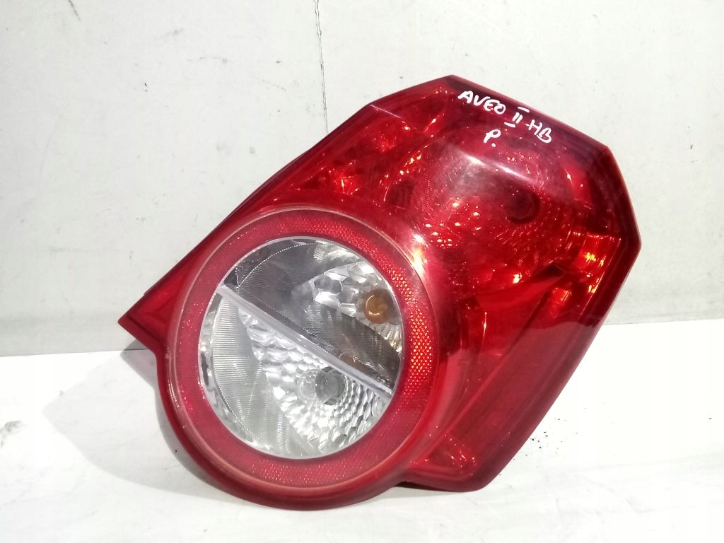 Chevrolet Aveo II T250 HB light right rear part rear