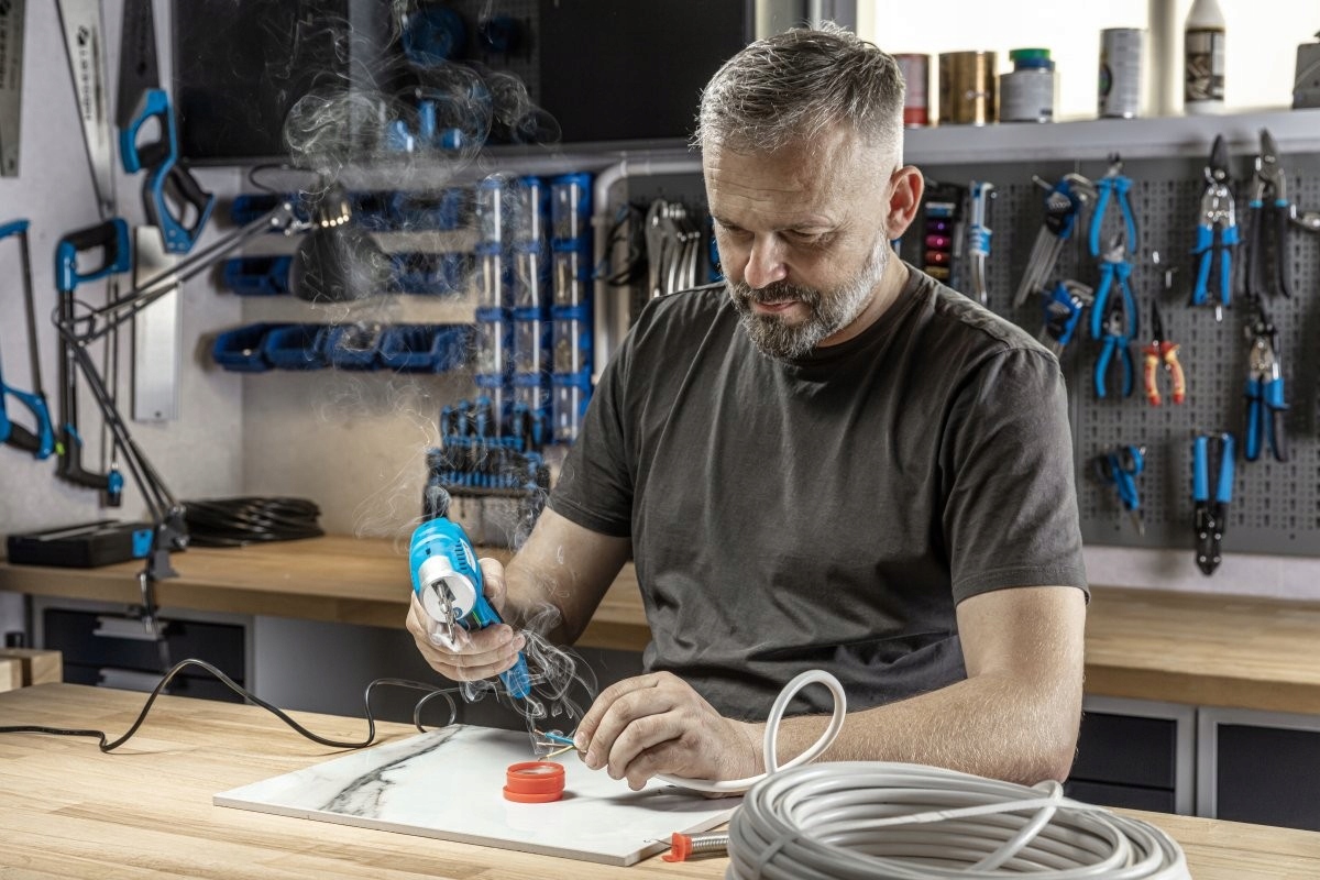 Högert LUTOWNICA TRANSFORMATOROWA 100W 500°C HT2C310 Kod producenta HT2C310