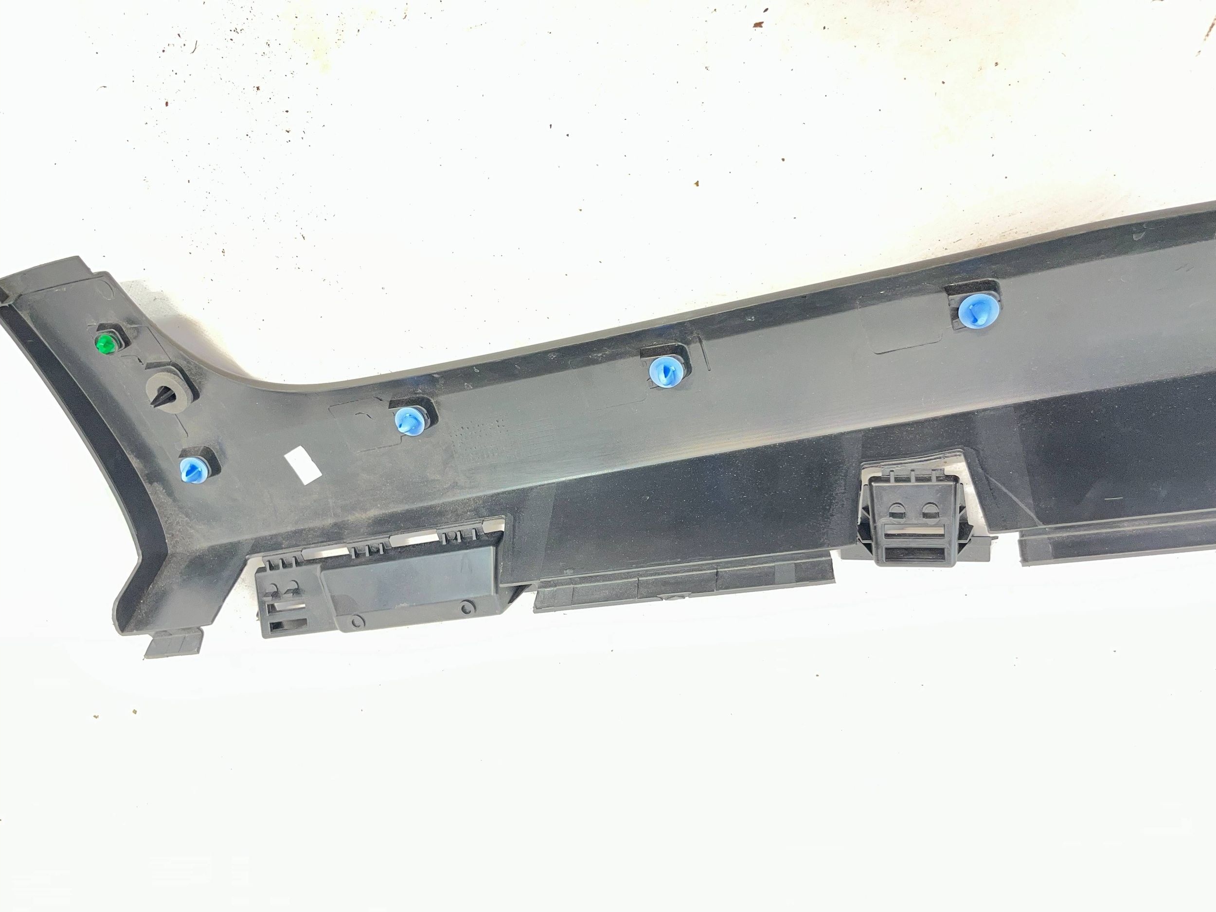 moulding threshold left cap CALA original Citroen C3 9813817480