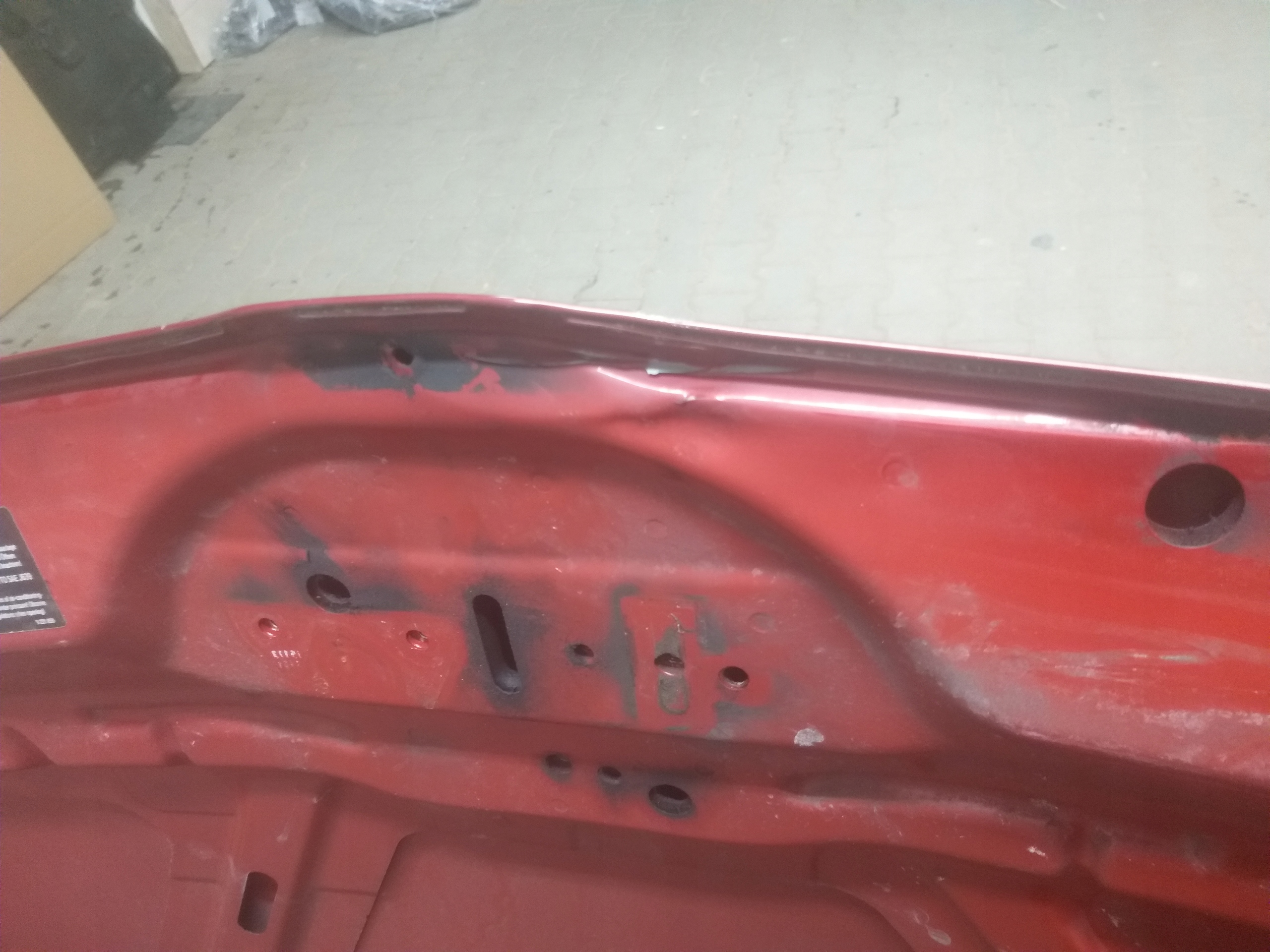 Capot BMW et 1 E87 E88 E82